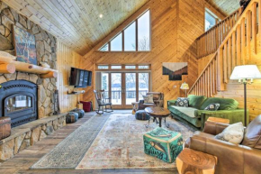 Crandon Cabin Getaway with Boat Dock and Deck!
